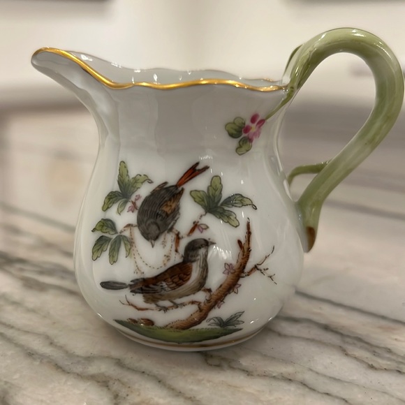 Herend Kitchen Herend Rothschild Birds Small Creamerpitcher Poshmark